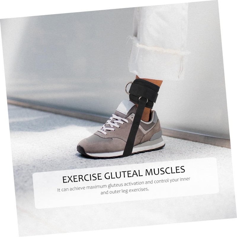 Gatuida 1 Pair Padded Ankle Straps for Maximum Support Multi