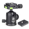 INNOREL Free Head Ball Head, Micro Ground Head, Low Center