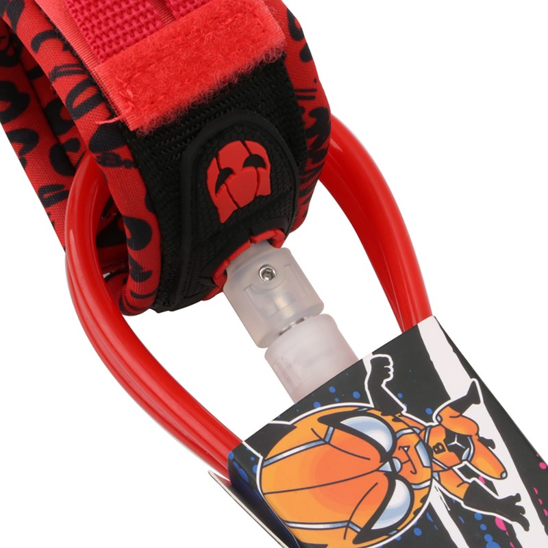 Surf Leash 7mm Thick 6ft/8ft Straight Surfboard Leash SUP Leg