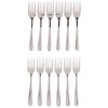 Winco 12-Piece Windsor Salad Fork Set, 18-0 Stainless Steel