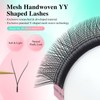 NAGARAKU yy Eyelash Extensions Supplies y lash 0.07mm D curl