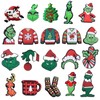 Christmas Charms for Kids Adult Shoe Charms for Funny Christmas Charms Pins Anime Badges Boys Women Girls Shoe Decoration Charms Cute Charms Accessories Charms Summer Shoe (Style-1)