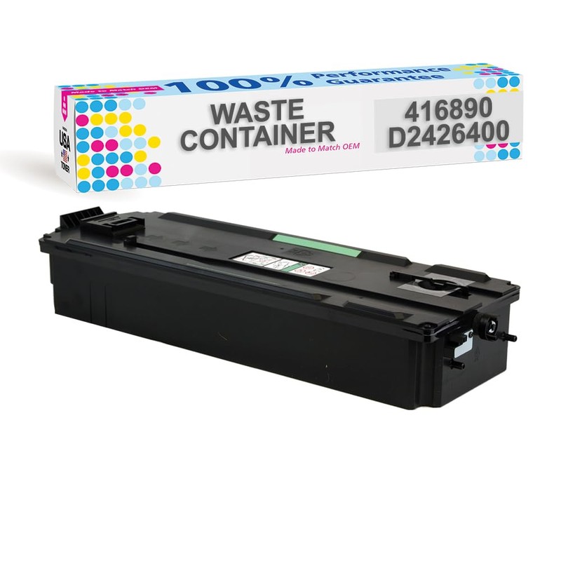 Waste Toner Container Replacement for Ricoh Lanier Savin Ricoh 416890