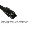 Innovited HID Replacement Bi Xenon Headlight Wiring Harness Hi Lo