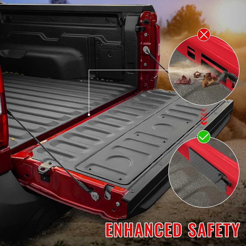 Tailgate Hole Cover Compatible with Ford Maverick 2022 2023 2024