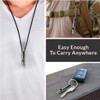Yidome Titanium Emergency Whistle EDC Safety Whistle Loud up to