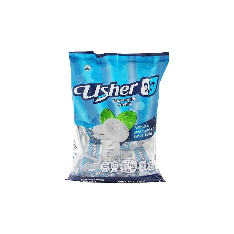 USHER SOBRE MENTA (MENTA, 310GR)