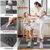 Ileading Anti Fatigue Kitchen Mat, Non Slip Cushioned Standing Floor