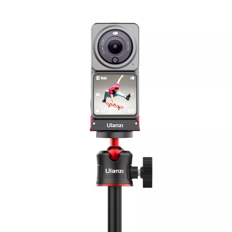 For DJI Ulanzi OA-12 Magnetic Suction 1/4'' Quick-Release Base for