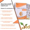 VED VITAMIN D3 2000 IU SOFTGEL CAPSULE | 30 Days