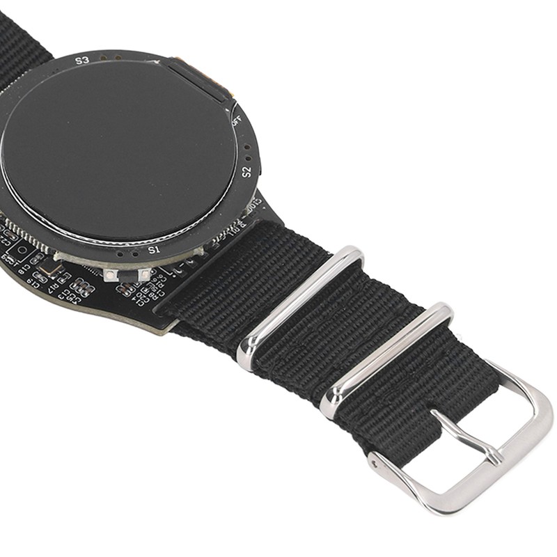 Round Watch Development Board 1.28in TFT Display DIY Smartwatch Development