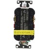 Leviton 20A-125V Extra-Heavy Duty Industrial Grade Weather/Tamper-Resistant Duplex Self-Test GFCI