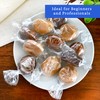 Clear Candy Wrappers for Caramels (600 Pcs 3.5 x 5