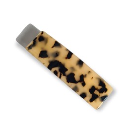 Women's French Hair Barrette For Thick Hair, Acetate Resin Tortoise Shell Hair Clips For women