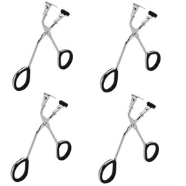 FRCOLOR 4 Pieces Partial Eyelash Curler Travel Eyelash Curler Precision Eyelash Curler Eyelash Clamps Fake Eyelashes Curler Eyelashes Curling Kit Eyelashes Beauty Curler