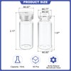 PATIKIL 10ml Sample Vials, 50 Pack Lab Empty Vials with