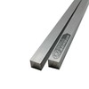 Full Armour Aluminium Square Bar 15mm x 15mm x 100mm