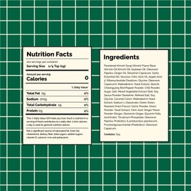 HOXY Journey of Korea Kimchi Seasoning Mix 3.5 oz - ORIGINAL Spicy Seasoning Mix, Rich in Probiotics, Vegan, Gluten Free, NON- GMO, BBQ Dry Rub for Any Meat, Seafood & Vegetables (3.5Oz (Pack of 2))