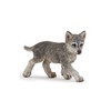 Papo Wolf Cub Toy Figure 4.2cm