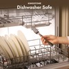 KINGSTONE 20 Piece Teardrop Silverware Set for 4, 18/10 Stainless