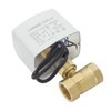 CGPOCMWGX Brass Motorized Ball Valve 3-Wire Two Control Electric Actuator