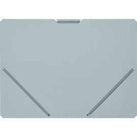 King Jim Document File Sandit A4 Horizontal Gray 2582 Clle