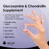 Glucosamine and Chondroitin High Strength - Enriched with MSM and