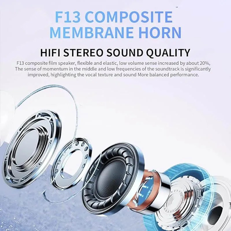 American warehouse high-quality AIR wireless gaming earbuds PRO2 earbuds Max