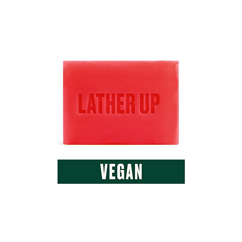 The Body Shop Strawberry Cleansing Face & Body Bar –