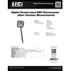 UEi Test Instruments 550B Digital Pocket Thermometer