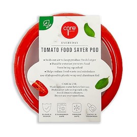 CORE HOME Everyday Tomato Food Produce Saver Pod Red