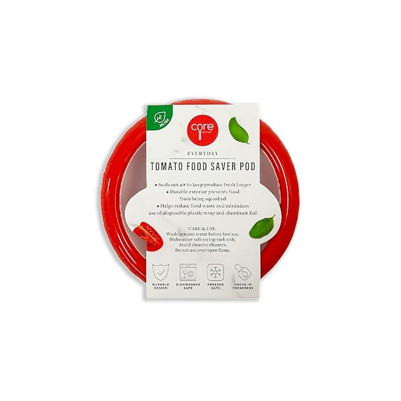 CORE HOME Everyday Tomato Food Produce Saver Pod Red