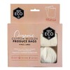 Ever Eco Organic Cotton Muslin Produce Bags, 4 Bags