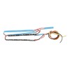 TCMT Windshield Trim LED Turn Signals Light Fit For Harley