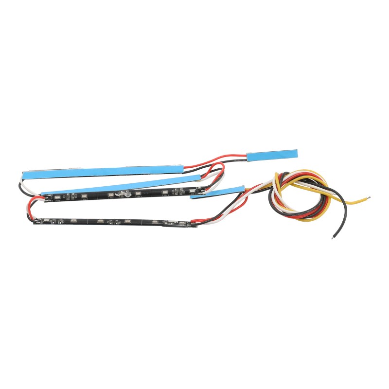 TCMT Windshield Trim LED Turn Signals Light Fit For Harley