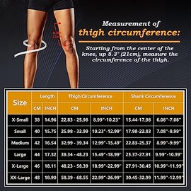 Knee Pads Wrestling Knee Sleeves Compression Leg Sleeves for Volleyball Basketball Knee Compression Sleeves for Youth and Adults (Black_S_2pcs)
