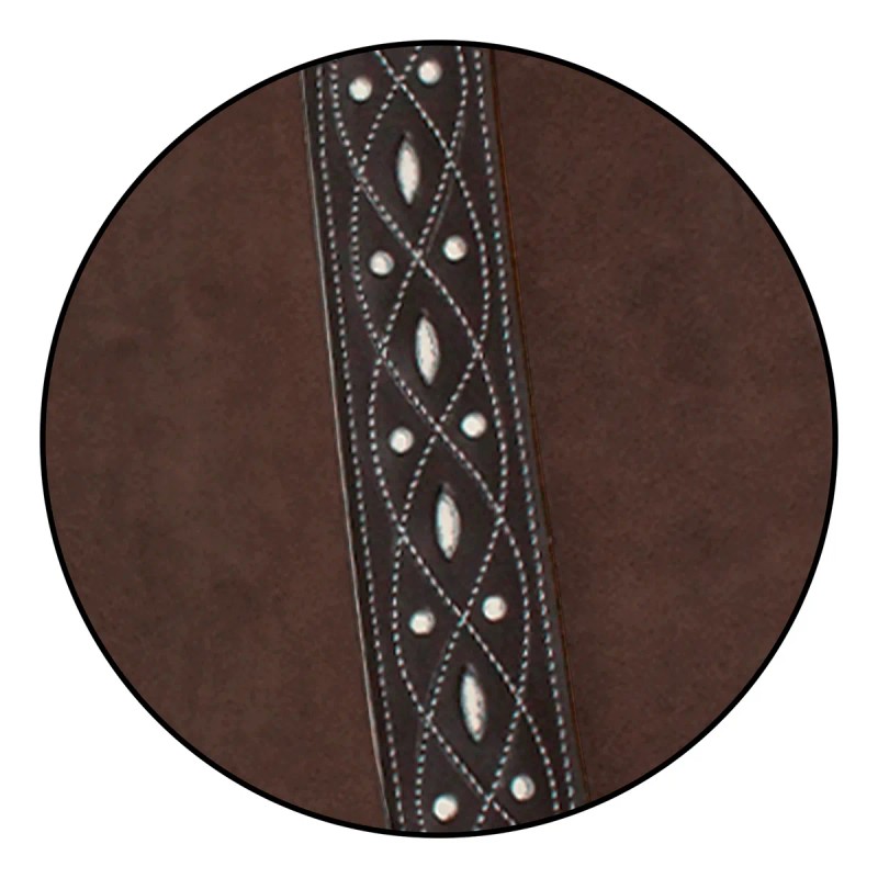 Polainas Charras De Carnaza Cortas