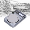 Jewelry Scale Accurate Weighing Portable Compact Design Small Error Dual