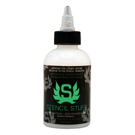 Pega Stencil Gel Para Tatuajes 8oz Stencil Stuff