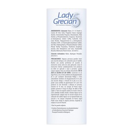 Lady Grecian 5, Tinte Colorante en Shampoo Cabello Maltratado Paquete de 3