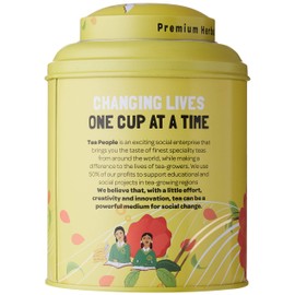 Tea People Nettle Leaves- 60 g Loose Tea in Tin Caddy