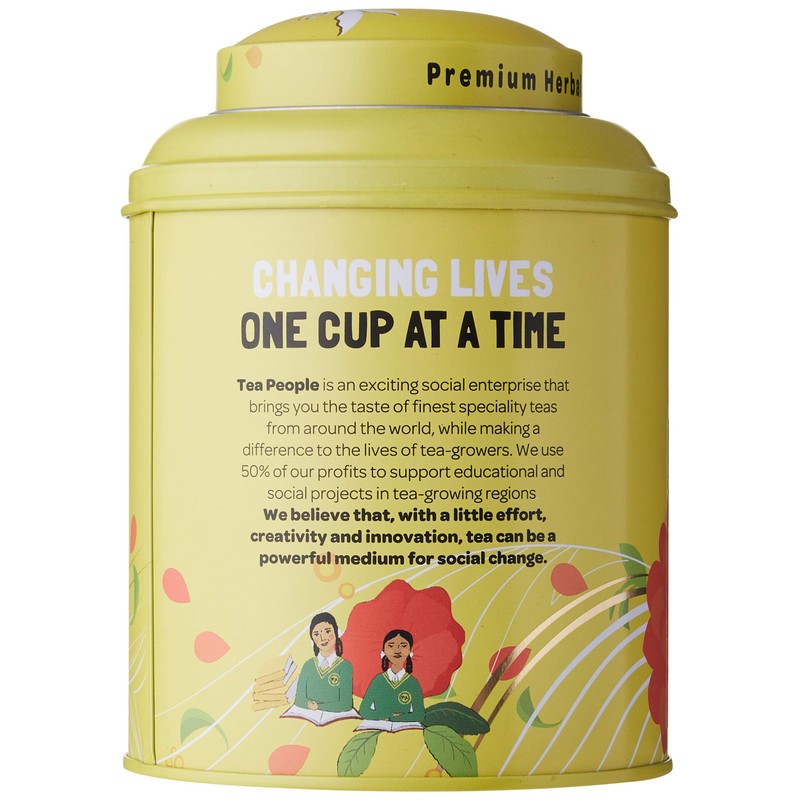 Tea People Nettle Leaves- 60 g Loose Tea in Tin