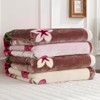 Regular Blanket X2 Double Acrylic Thick Mink Microfiber Blanket 11