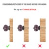 MengH-SHOP Cabinet Knobs Pumpkin Drawer Knobs Ceramic Furniture Knob with