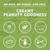 Crazy Richard's Creamy No Stir Peanut Butter with No Added