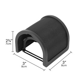 Musiin U-Tech Musiin Studio Pro Triple-Layer Microphone Pop Filter - Premium Elastic Mesh, Foam & Etamine for Superior Vocal Clarity - Ideal for Recording, YouTube & Streaming