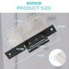 gifsin Sliding Pocket Door Hidden Handle, 304 Stainless Steel Pocket