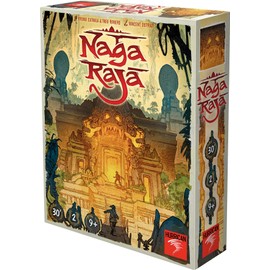 Asmodee Hurrican Nagaraja Connoisseur Game Board Game 2 Players from 10+ Years 30+ Minutes German