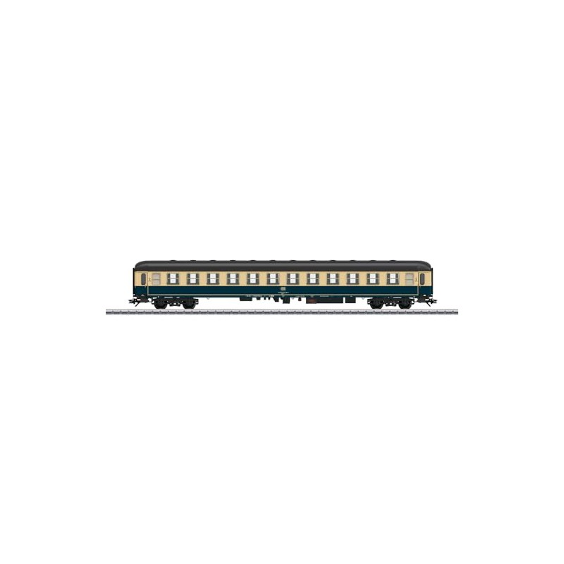 IC Express Train Car 2nd Class DB AG
