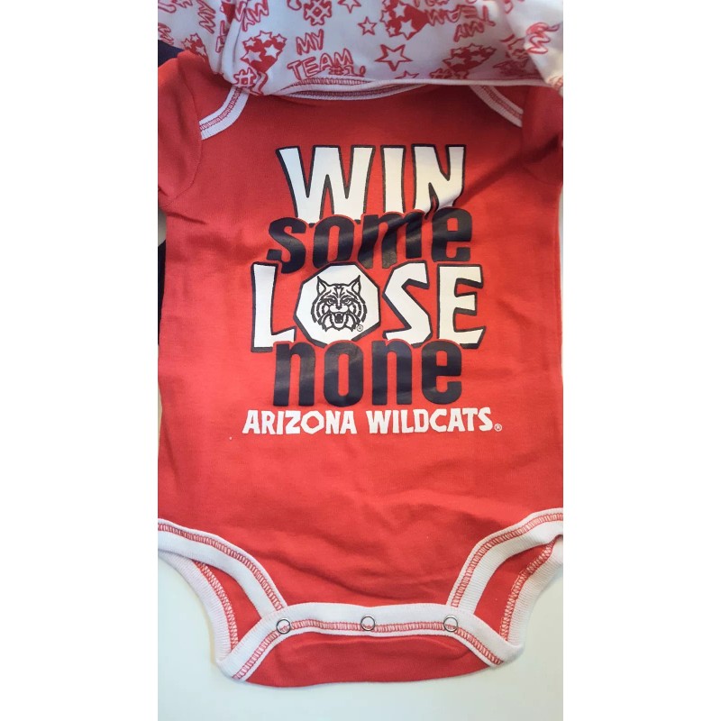 Knights Apparel Arizona Wildcats Sports Fan Boys 3 Pack of